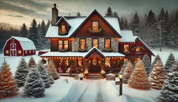 Manitow Christmas Tree Farm and Inn